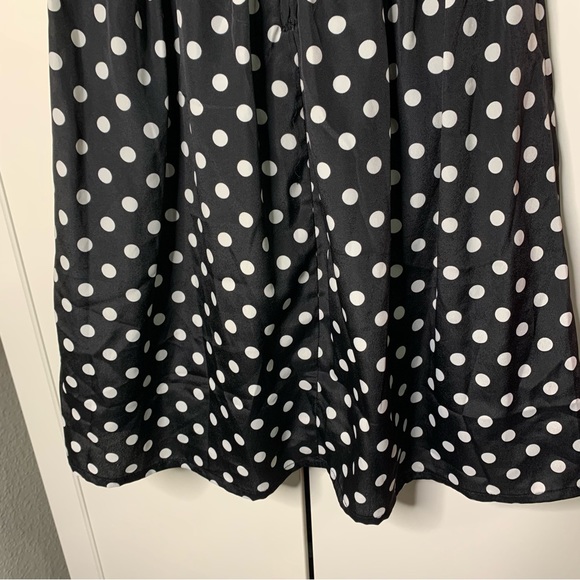 MINKPINK Bodice Style Polka Dot Dress - Picture 10 of 13